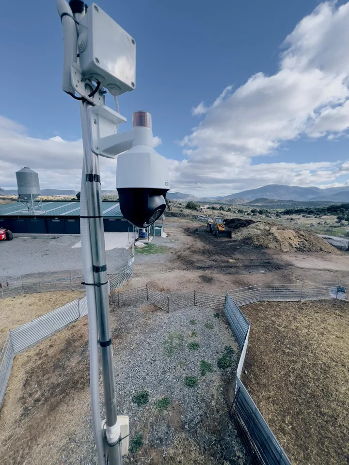 Instalación de vigilancia exterior